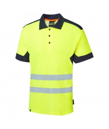 System HV Eco Polo - Yellow/Navy