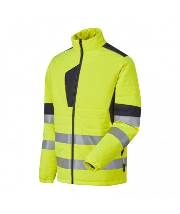 System HV EcoThermal Baffle Jacket - Yellow