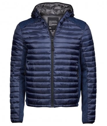 Tee Jays Crossover Hooded Padded Outdoor Jacket