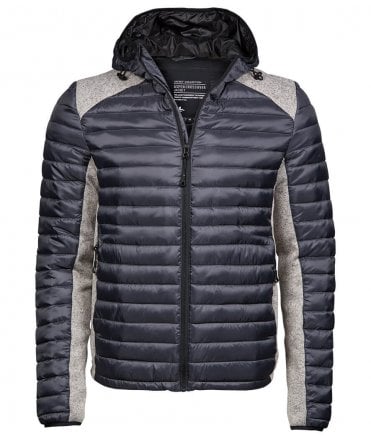 Tee Jays Crossover Hooded Padded Outdoor Jacket
