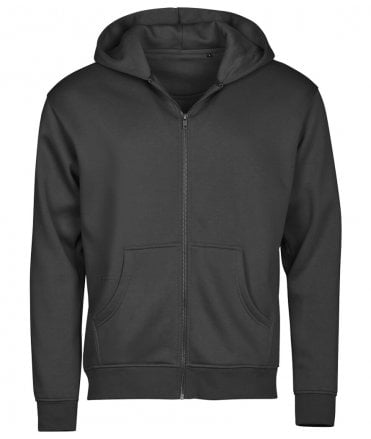 Tee Jays Eco Urban Hooded Full Zip Sweatshirt