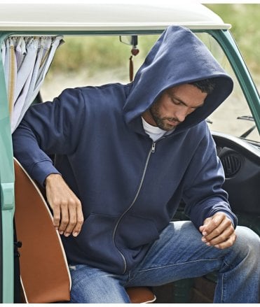 Tee Jays Eco Urban Hooded Full Zip Sweatshirt