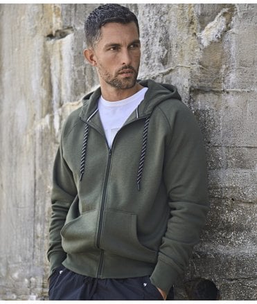 Tee Jays Fashion Zip Hooded Sweatshirt