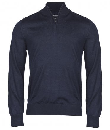 Tee Jays Half Zip Sweater