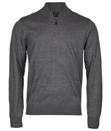 Tee Jays Half Zip Sweater