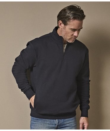 Tee Jays Half Zip Sweatshirt