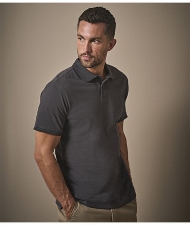 Tee Jays Heavy Cotton Piqué Polo Shirt