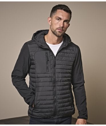 Tee Jays Hooded Crossover Jacket