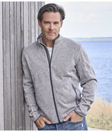 Tee Jays Knitted Outdoor Fleece Jacket