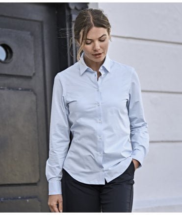 Tee Jays Ladies Active Long Sleeve 4-Way-Stretch Shirt