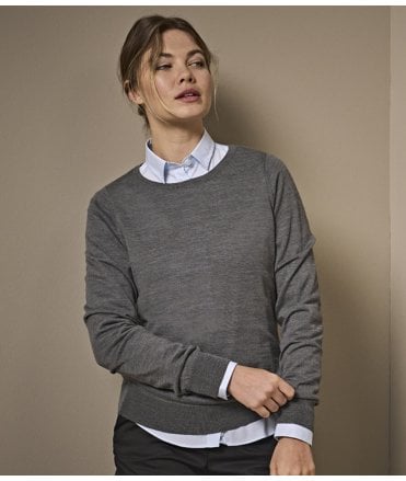 Tee Jays Ladies Crew Neck Sweater