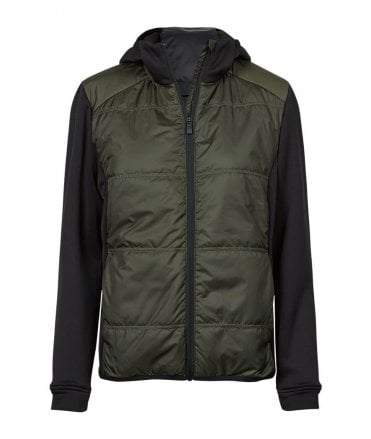Tee Jays Ladies Hybrid-Stretch Hooded Jacket