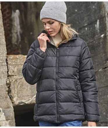 Tee Jays Ladies Lite Hooded Jacket