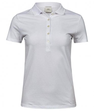 Tee Jays Ladies Luxury Stretch Polo Shirt
