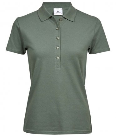 Tee Jays Ladies Luxury Stretch Polo Shirt