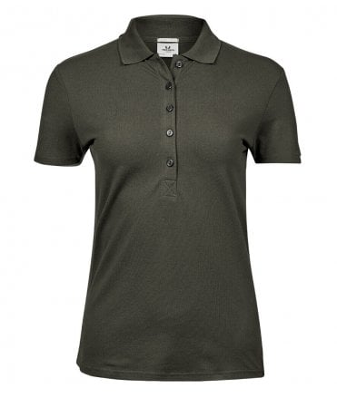 Tee Jays Ladies Luxury Stretch Polo Shirt