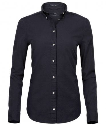 Tee Jays Ladies Perfect Long Sleeve Oxford Shirt