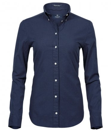 Tee Jays Ladies Perfect Long Sleeve Oxford Shirt