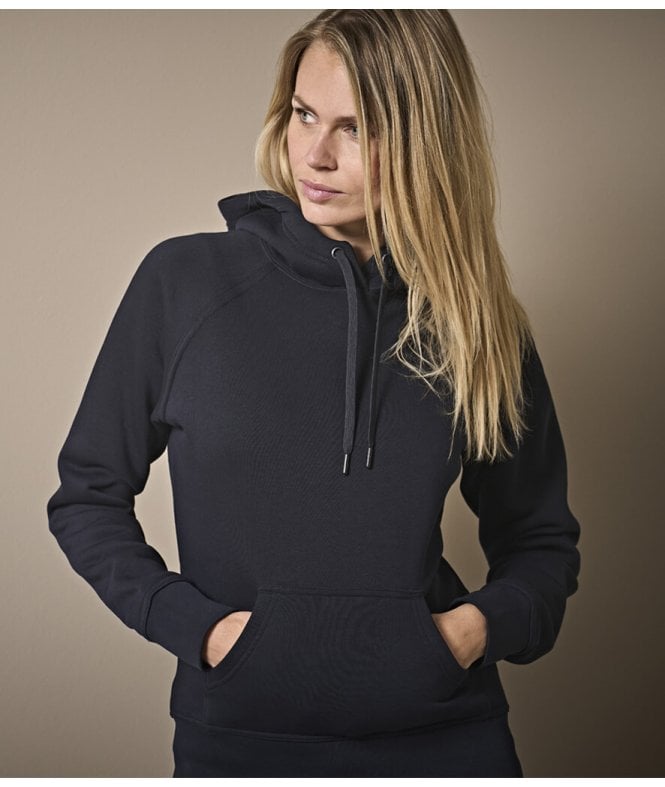 Tee Jays  Ladies Raglan Hooded Sweatshirt