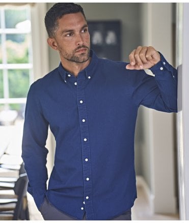 Tee Jays Long Sleeve Casual Twill Shirt