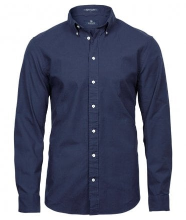 Tee Jays Perfect Long Sleeve Oxford Shirt