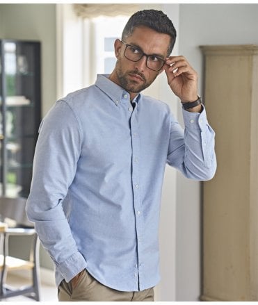 Tee Jays Perfect Long Sleeve Oxford Shirt