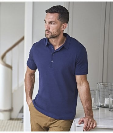 Tee Jays Pima Cotton Interlock Polo Shirt