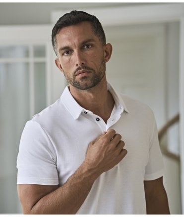 Tee Jays Pima Cotton Interlock Polo Shirt
