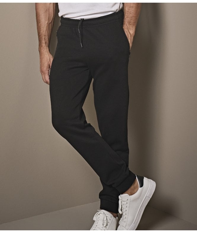 Tee Jays  Ribbed Interlock Sweat Pants