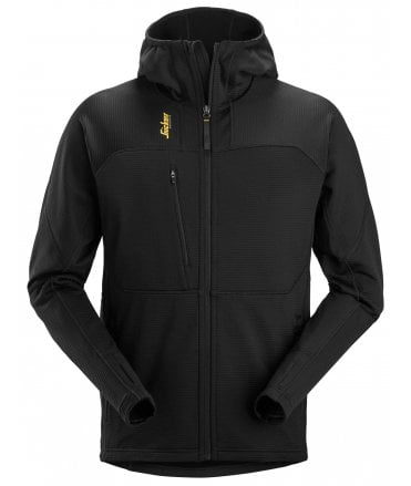 Thermal Body Mapping Fleece Full-Zip Hoodie