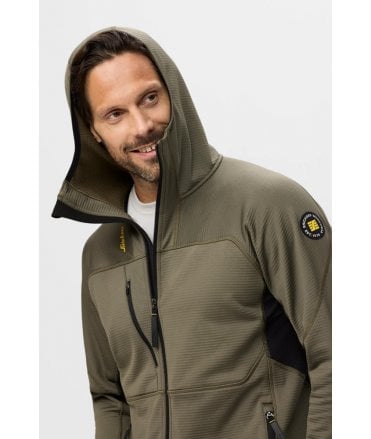 Thermal Body Mapping Fleece Full-Zip Hoodie