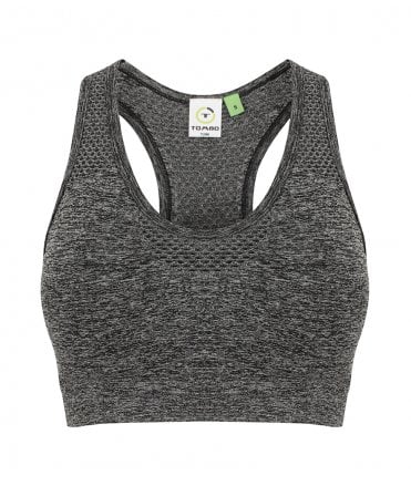 Tombo Ladies Seamless Crop Top