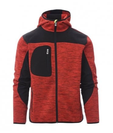 TRIP Softshell Jacket With Mesh Hood