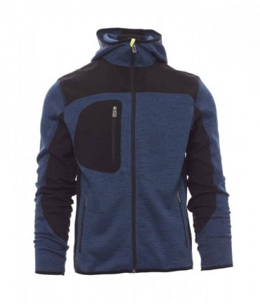 TRIP Softshell Jacket With Mesh Hood