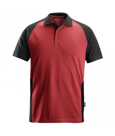 Two-Coloured Polo Shirt