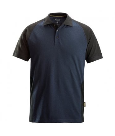 Two-Coloured Polo Shirt