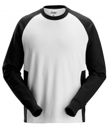 Two-Coloured Sweatshirt