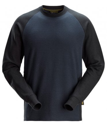 Two-Coloured Sweatshirt