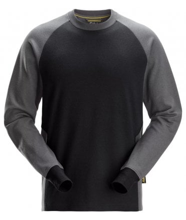 Two-Coloured Sweatshirt