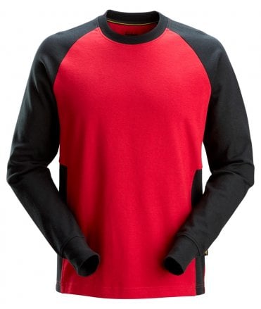 Two-Coloured Sweatshirt