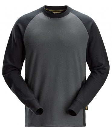 Two-Coloured Sweatshirt