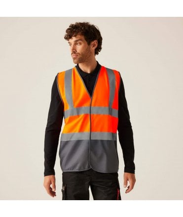 Two Tone Hi-Vis Vest