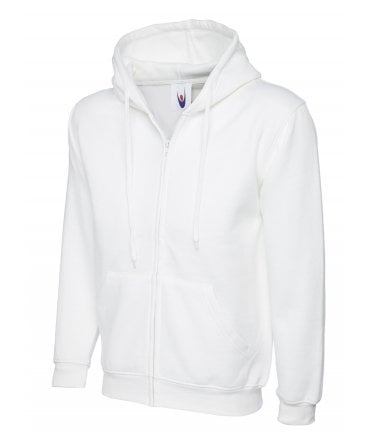 Uneek Adults Classic Full Zip Hooded Sweatshirt