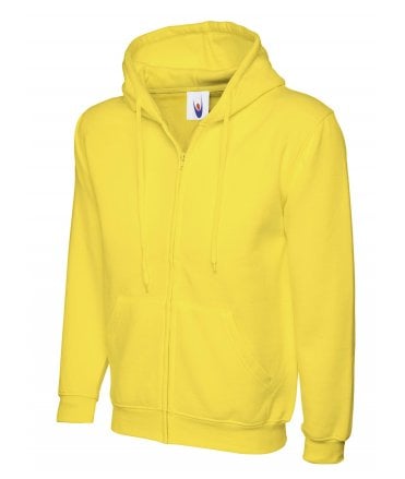 Uneek Adults Classic Full Zip Hooded Sweatshirt