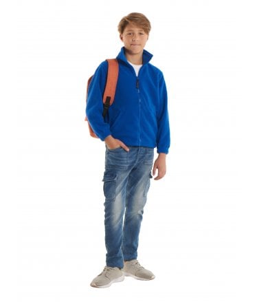 Uneek Childrens Full Zip Micro Fleece Jacket