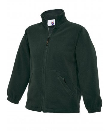 Uneek Childrens Full Zip Micro Fleece Jacket