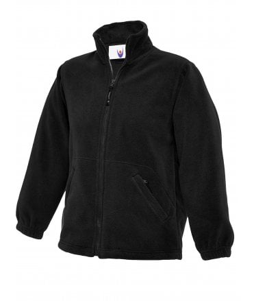 Uneek Childrens Full Zip Micro Fleece Jacket