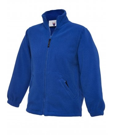 Uneek Childrens Full Zip Micro Fleece Jacket