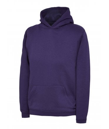 Uneek Childrens Hooded Sweatshirt