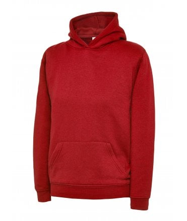 Uneek Childrens Hooded Sweatshirt